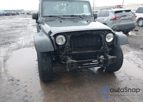 2017 Jeep Wrangler Unlimited Sport 4X4 из США, поврежденный, VIN 1C4BJWDG8HL681888